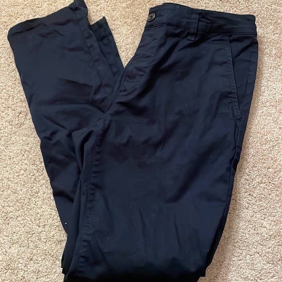 Men’s Pants Khakis Navy Blue ASOS 31x30 - Picture 2 of 6